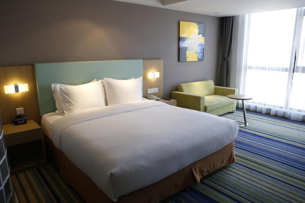 Holiday Inn Express Yingkou Onelong Plaza By Ihg Gaizhou Luaran gambar