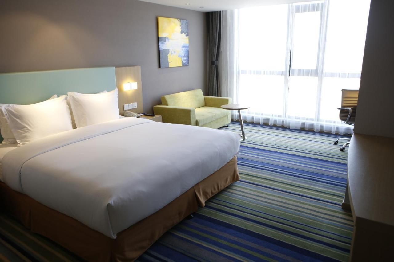 Holiday Inn Express Yingkou Onelong Plaza By Ihg Gaizhou Luaran gambar