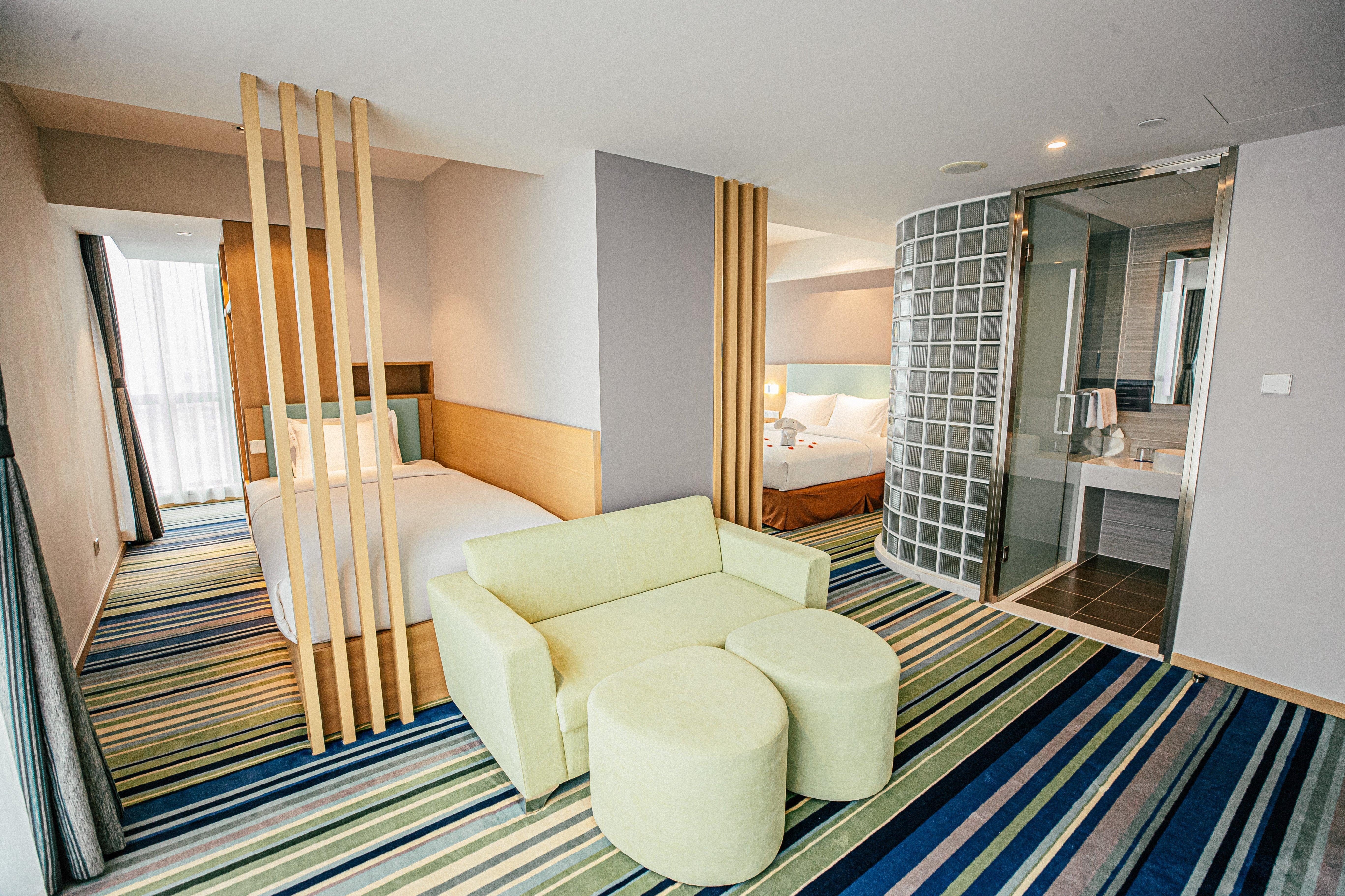 Holiday Inn Express Yingkou Onelong Plaza By Ihg Gaizhou Luaran gambar