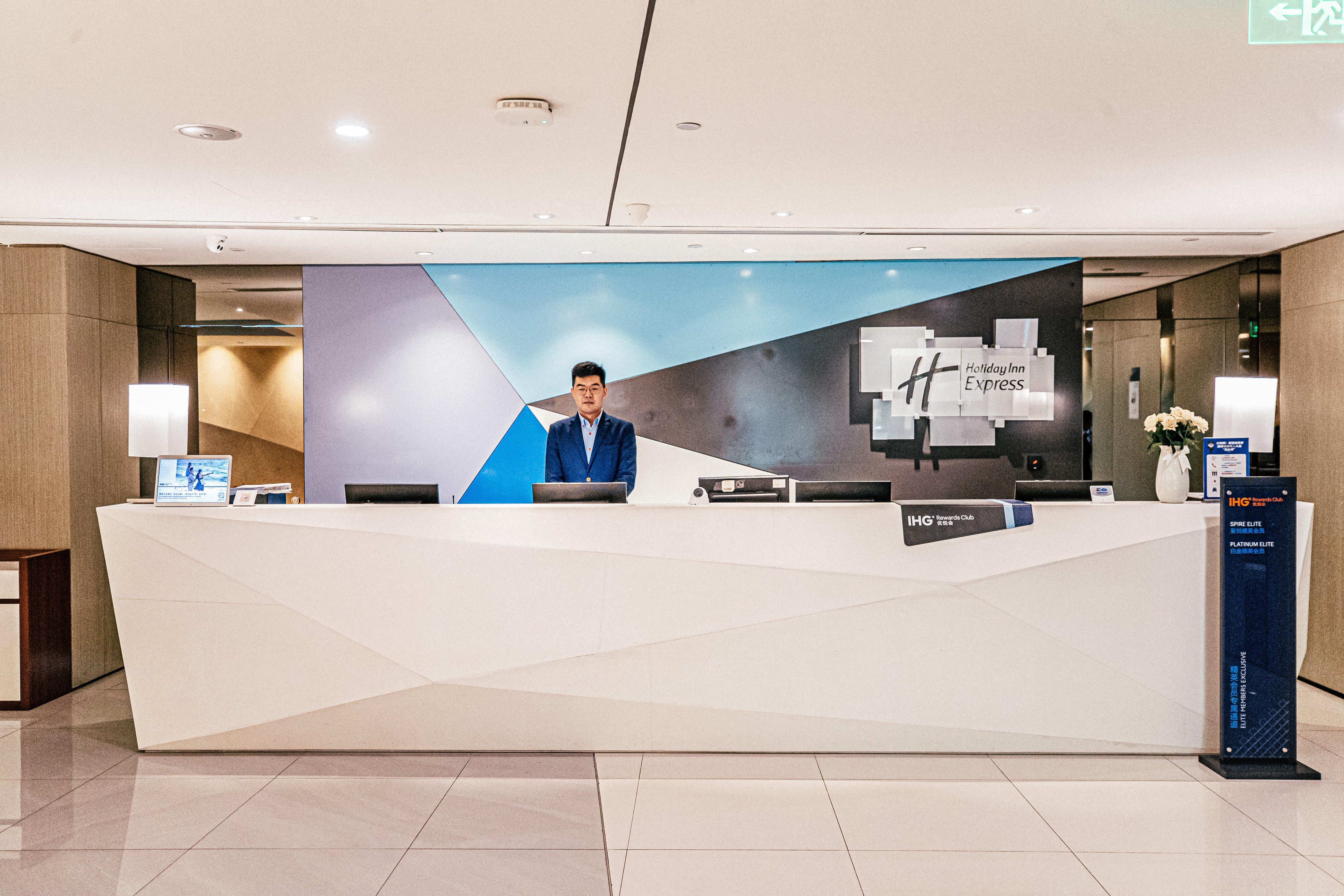Holiday Inn Express Yingkou Onelong Plaza By Ihg Gaizhou Luaran gambar