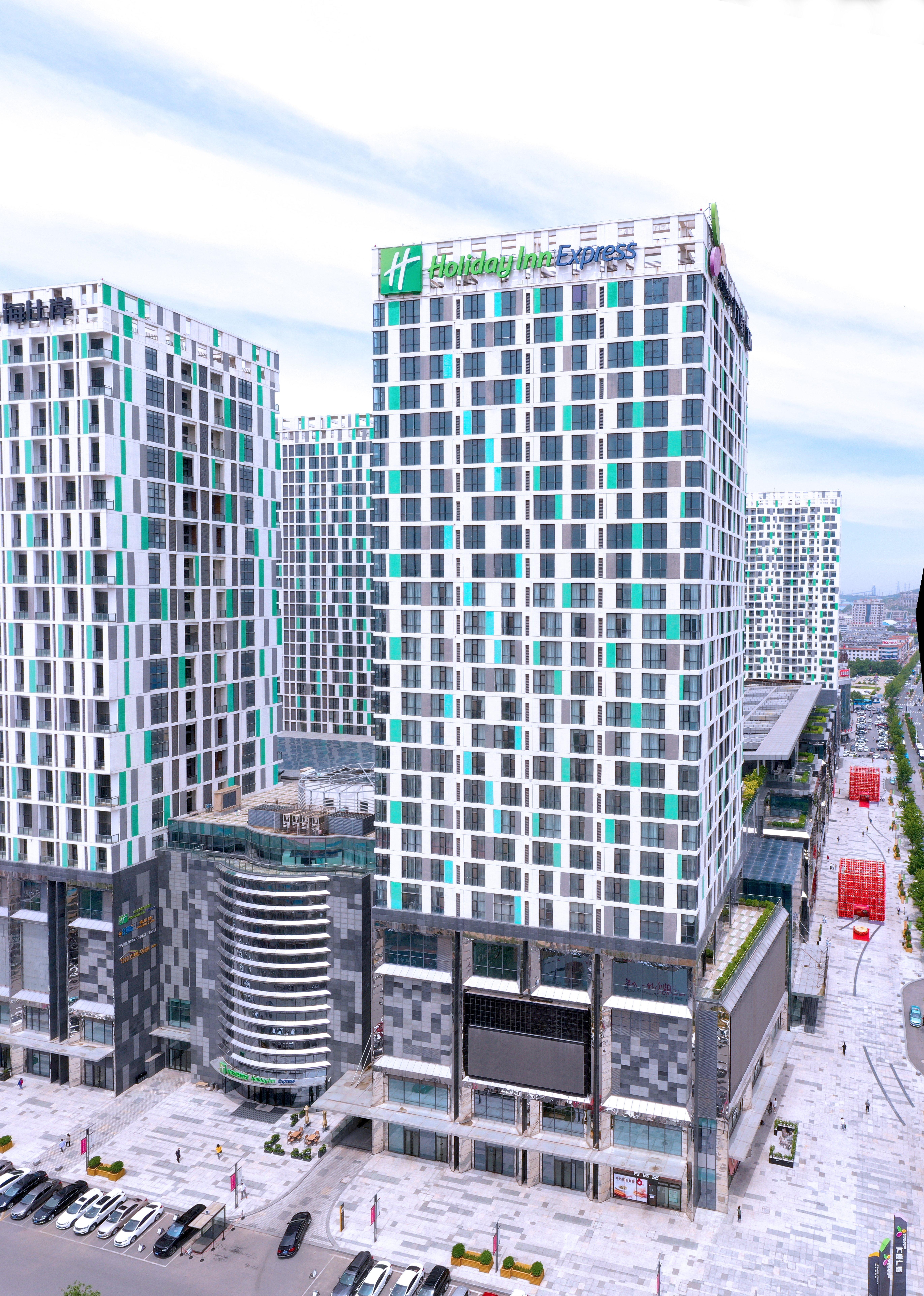 Holiday Inn Express Yingkou Onelong Plaza By Ihg Gaizhou Luaran gambar